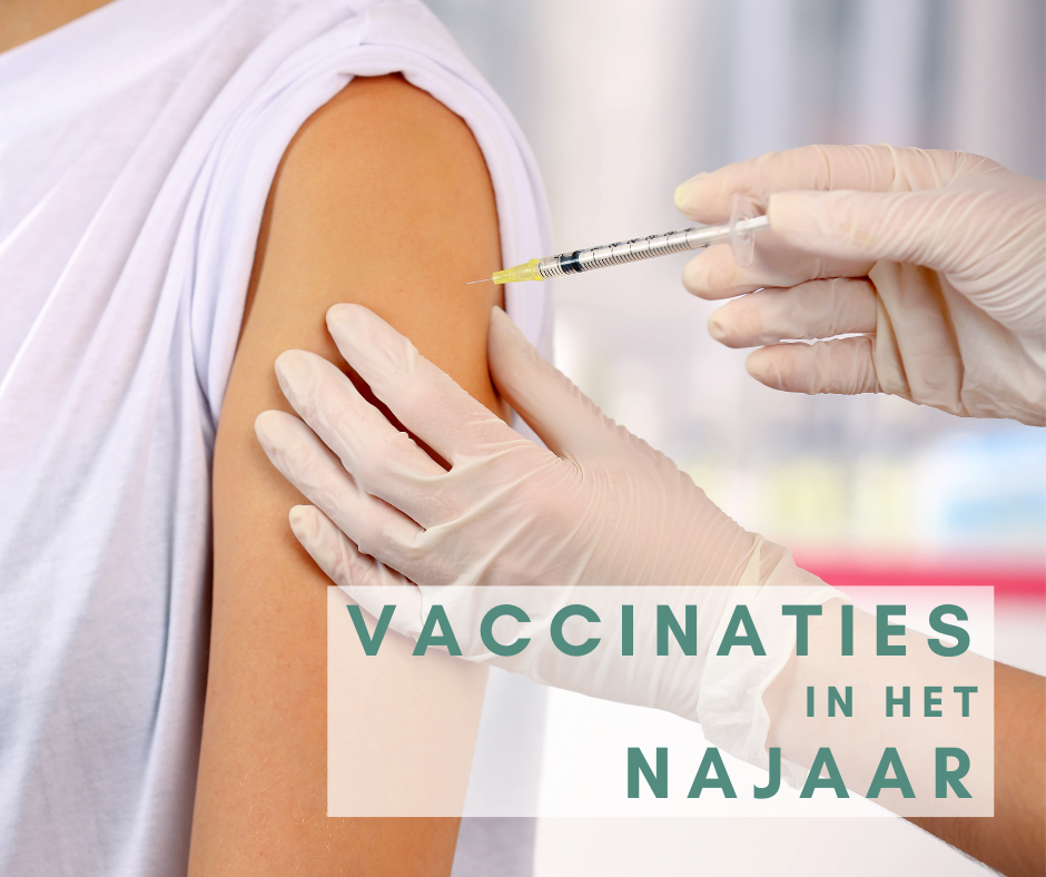Vaccinaties in het najaar Bree